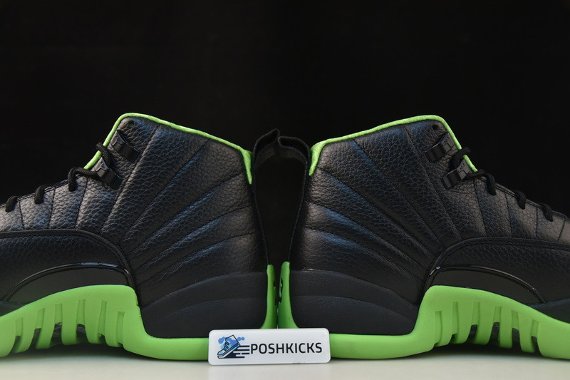 Air Jordan XII “Black/Neon Green”