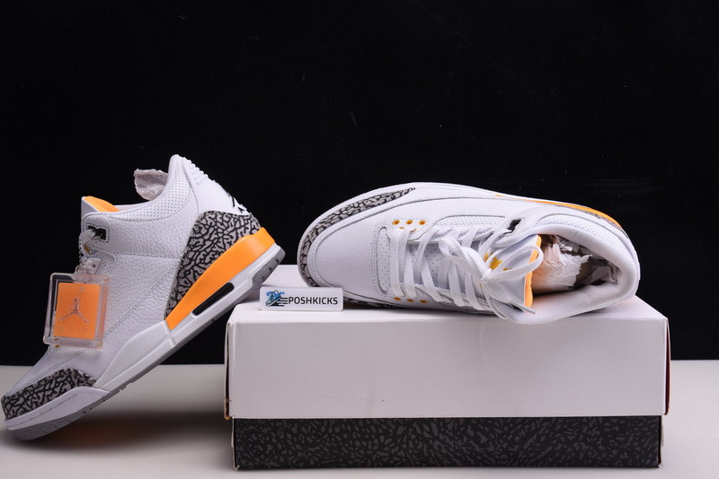 Jordan 3 Retro Laser Orange (W) CK9246-108