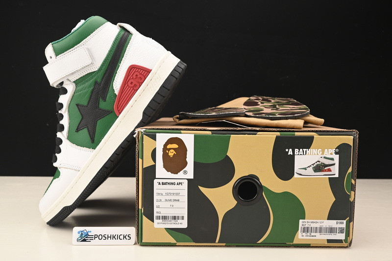 BAPE SNEAKERS