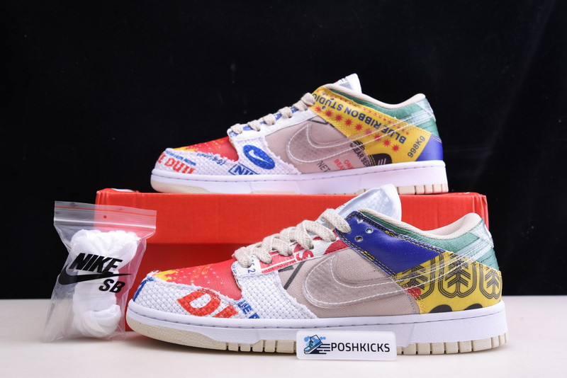 Nike Dunk Low SP “Thank You For Caring” DA6125-900