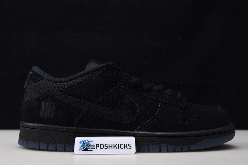 Nike Dunk Low SP Undefeated 5 On It Black DO9329-001