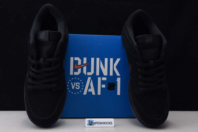 Nike Dunk Low SP Undefeated 5 On It Black DO9329-001