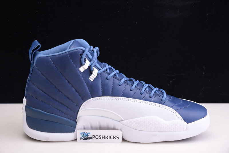 Jordan 12 Retro Stone Blue 130690-404