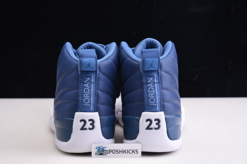 Jordan 12 Retro Stone Blue 130690-404