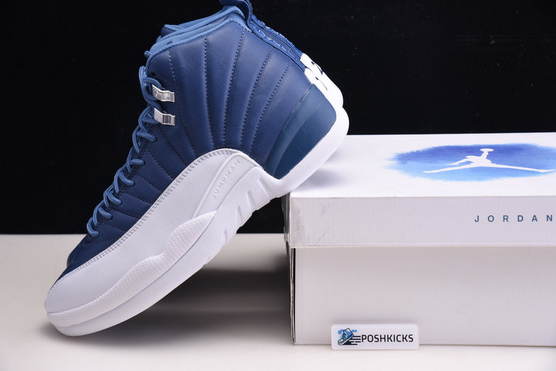 Jordan 12 Retro Stone Blue 130690-404