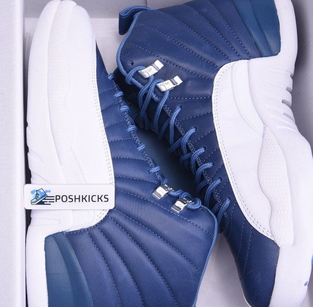 Jordan 12 Retro Stone Blue 130690-404
