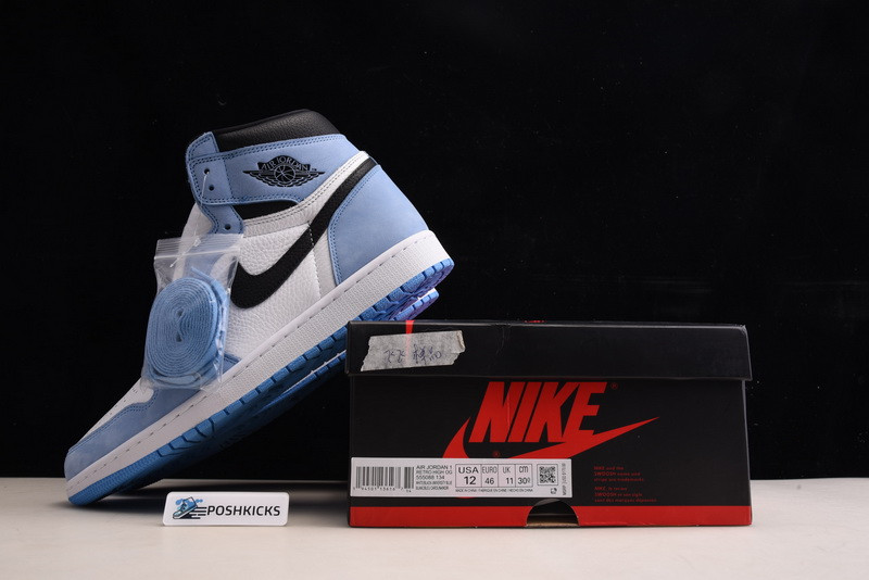 AIR JORDAN 1 HIGH OG “UNIVERSITY BLUE” 555088-134
