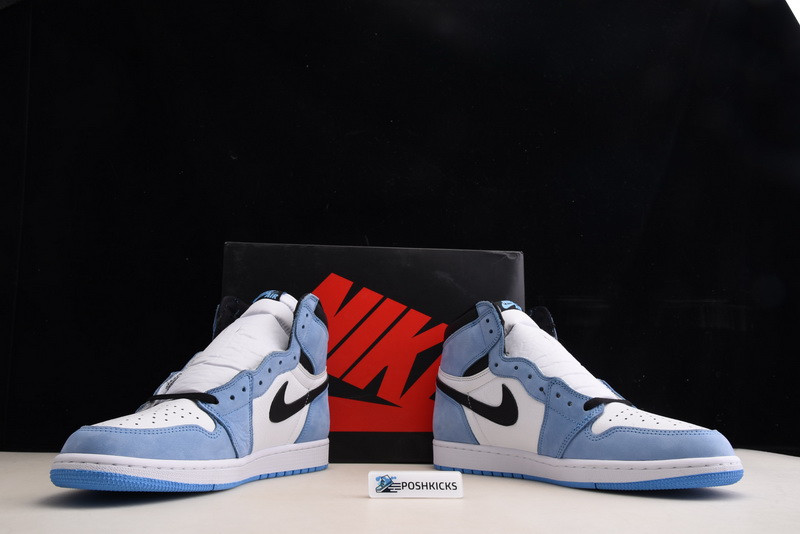 AIR JORDAN 1 HIGH OG “UNIVERSITY BLUE” 555088-134