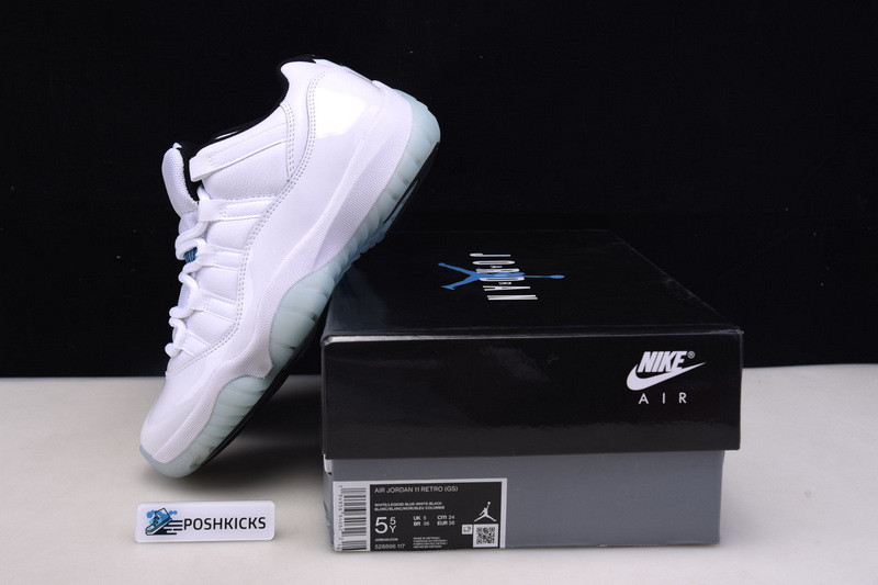 Air Jordan 11 Low”Legend Blue“ AV2187-117
