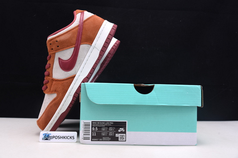 NIKE SB DUNK LOW PRO DAEK RUSSET CEDAR BQ6817-202