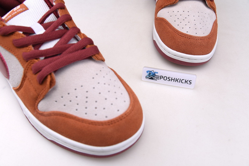 NIKE SB DUNK LOW PRO DAEK RUSSET CEDAR BQ6817-202