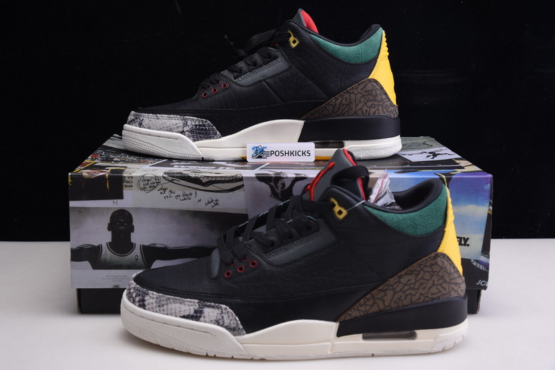 Air Jordan 3 Retro SE Animal Instinct 2.0 CV3583-003