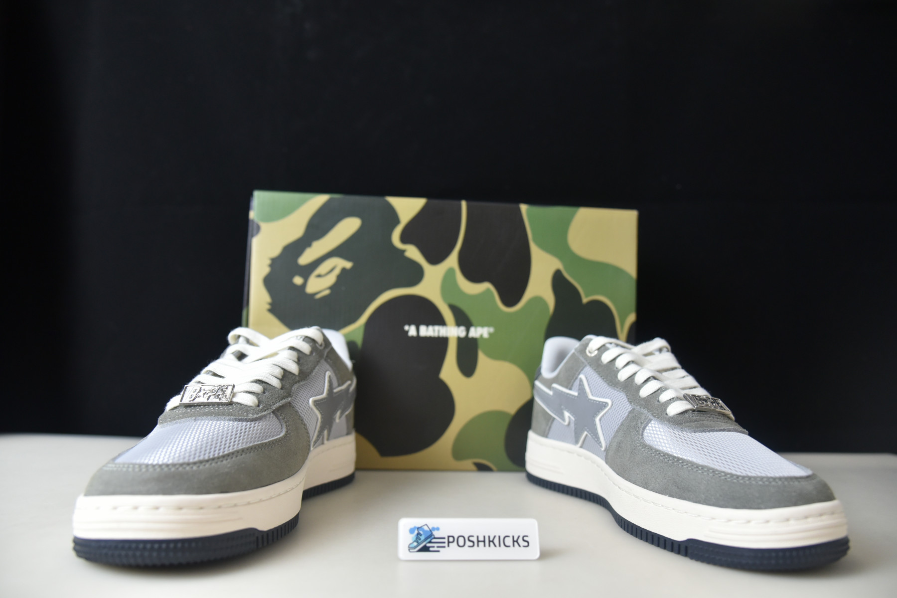 BAPE SNEAKERS