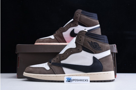 AIR JORDAN 1 RETRO HIGH TRAVIS SCOTT CD4487-100