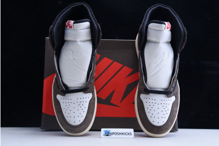 AIR JORDAN 1 RETRO HIGH TRAVIS SCOTT CD4487-100