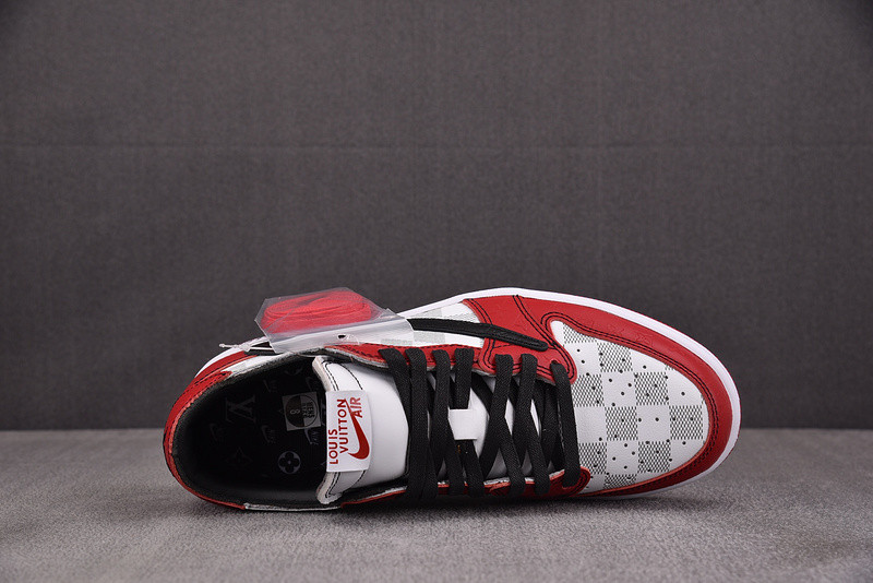 LV x Air Jordan 1 Low x Off-White x TS DZ2403-006