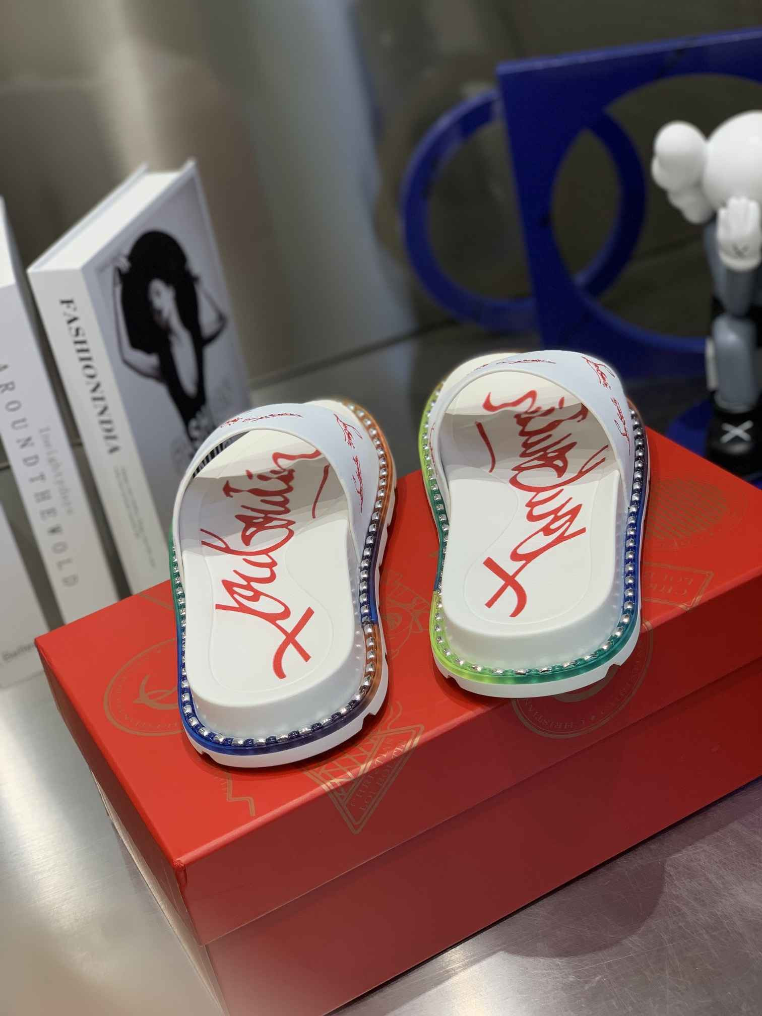 Chr1st1an louboutin slide