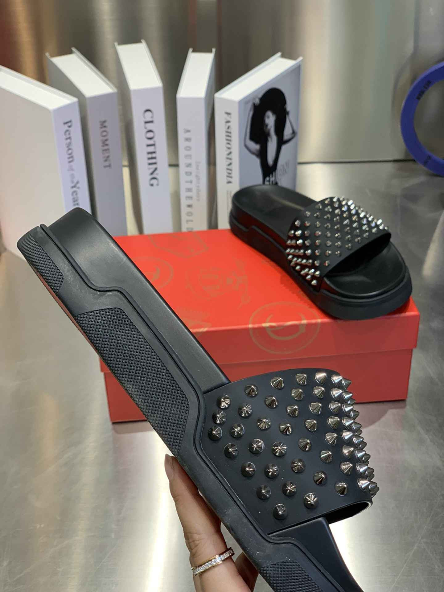 Chr1st1an louboutin slide