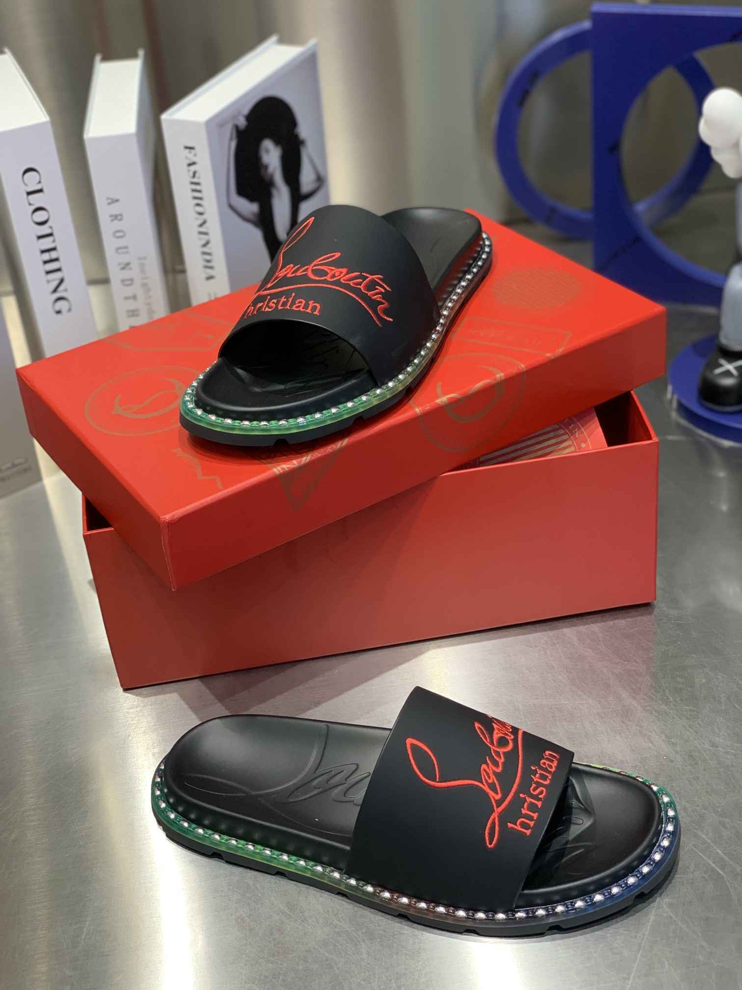 Chr1st1an louboutin slide