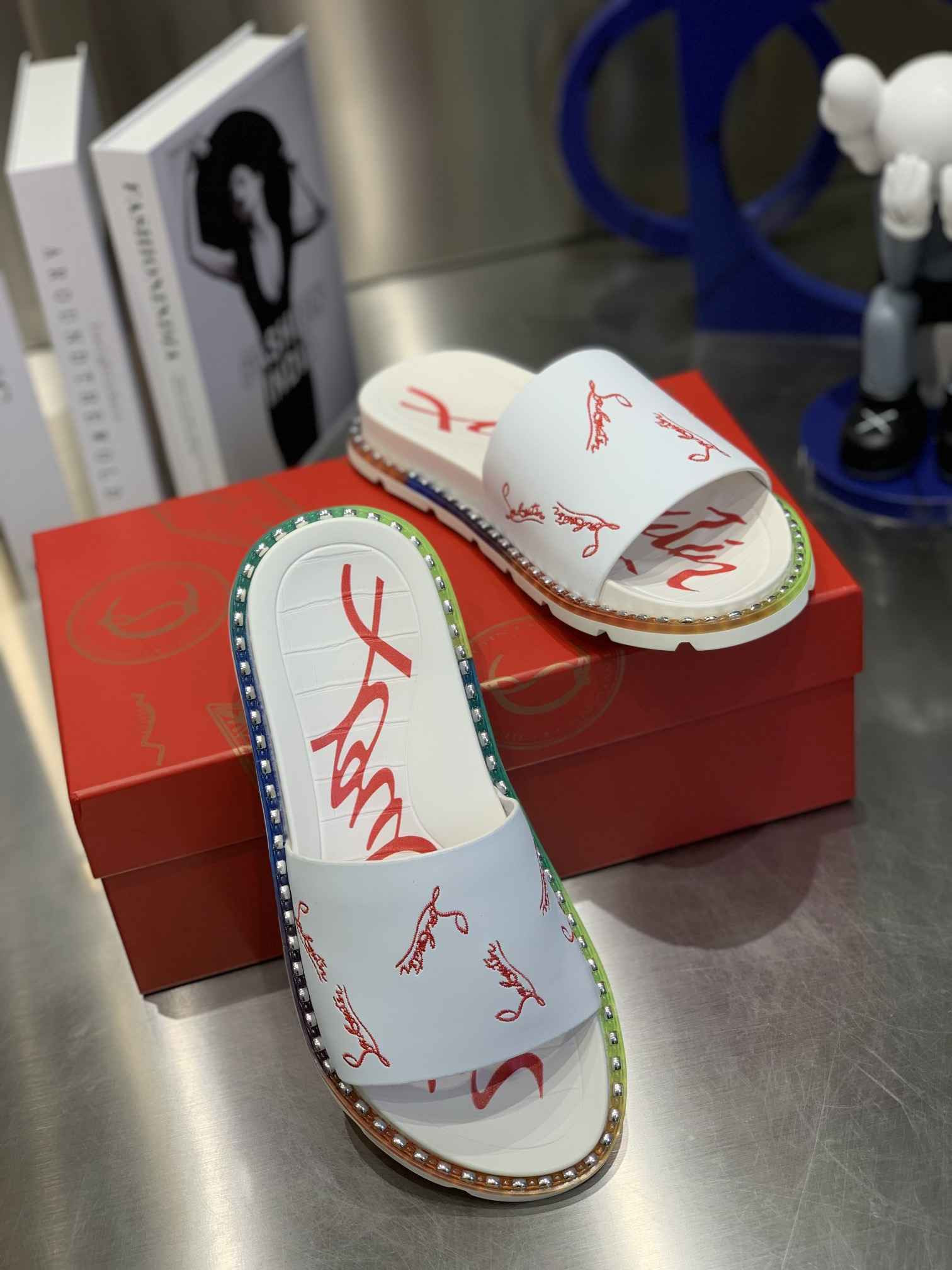 Chr1st1an louboutin slide