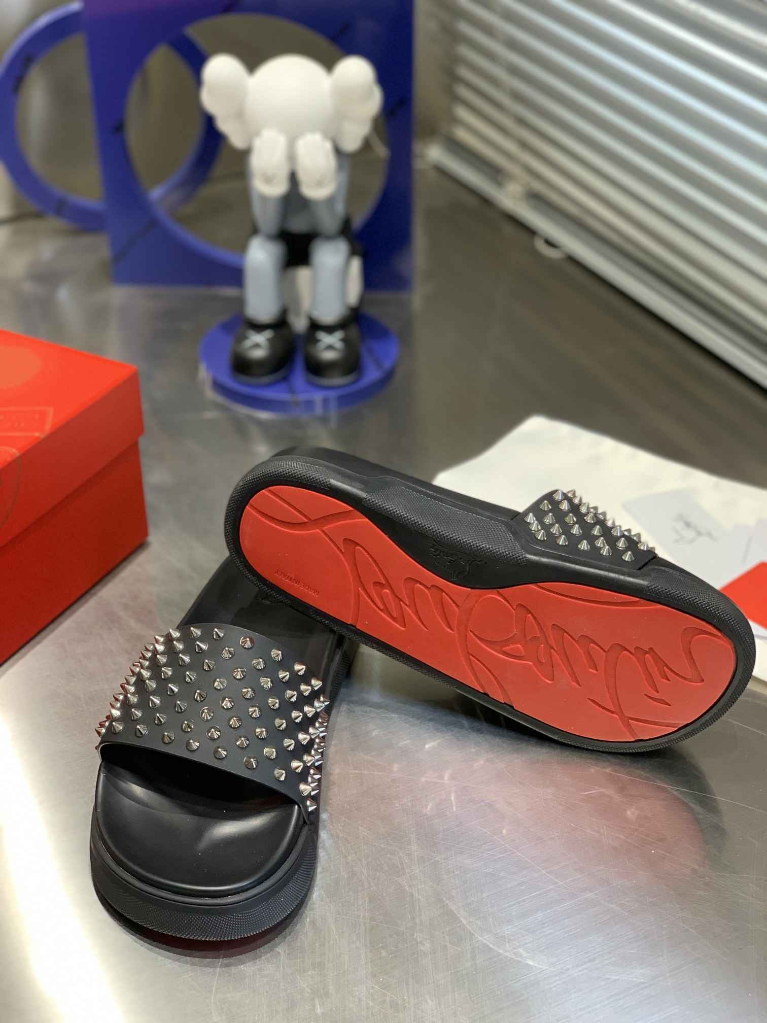 Chr1st1an louboutin slide