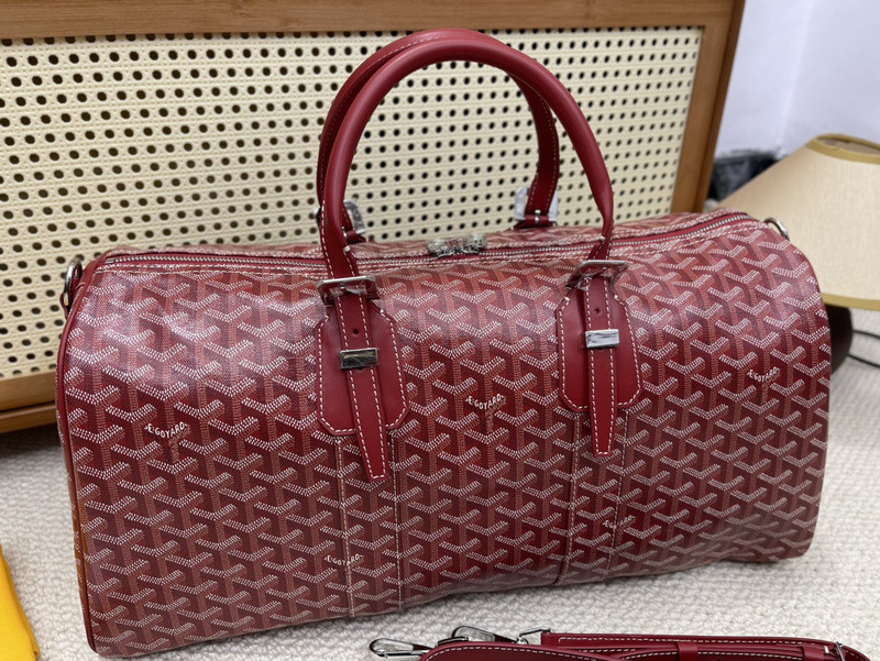 GOYARD Boston travel bag
