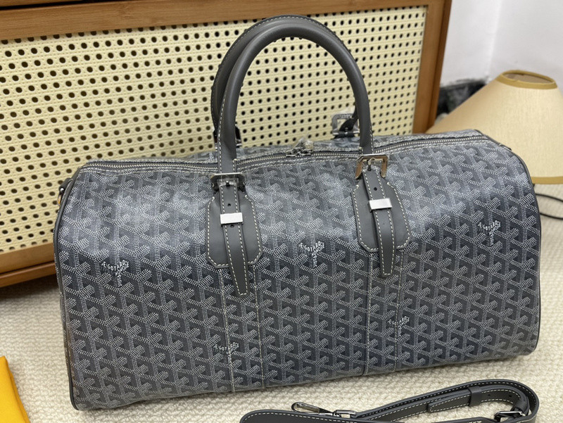 GOYARD Boston travel bag