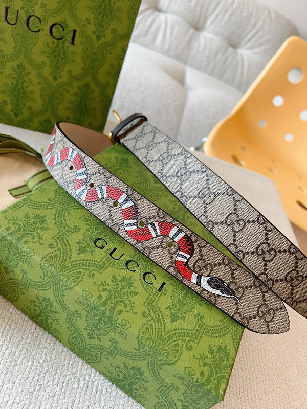 G*u*i1 belt-4cm