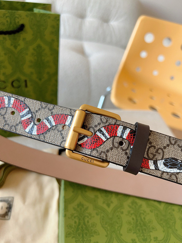 G*u*i1 belt-4cm