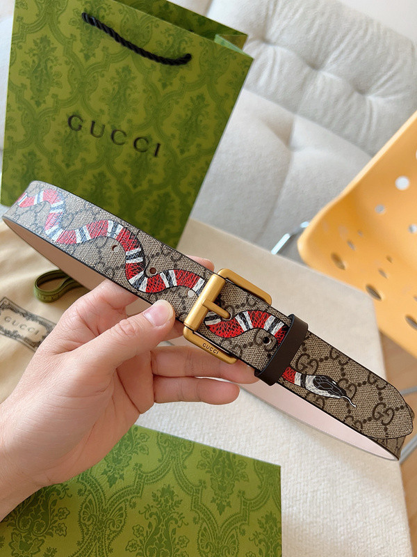 G*u*i1 belt-4cm