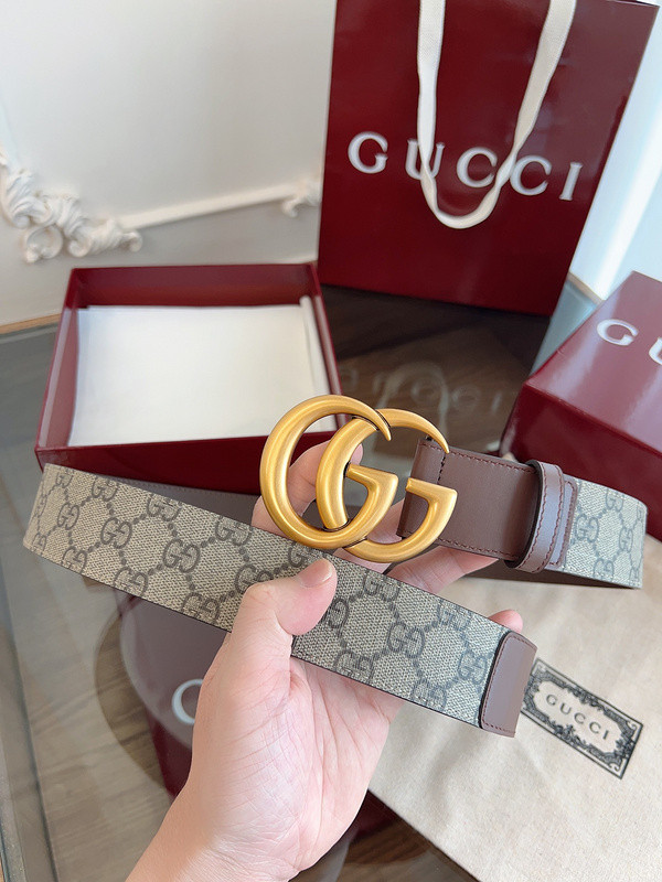 G*u*i1 belt-4cm