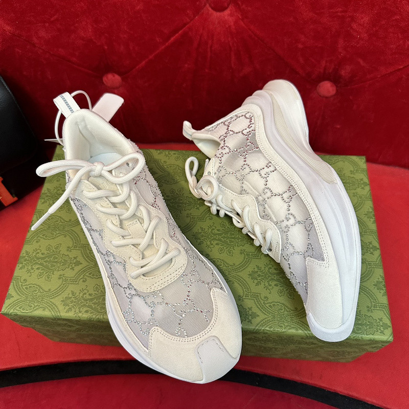 G*u*i run lace-up sneakers