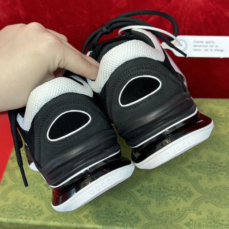 G*u*i run lace-up sneakers