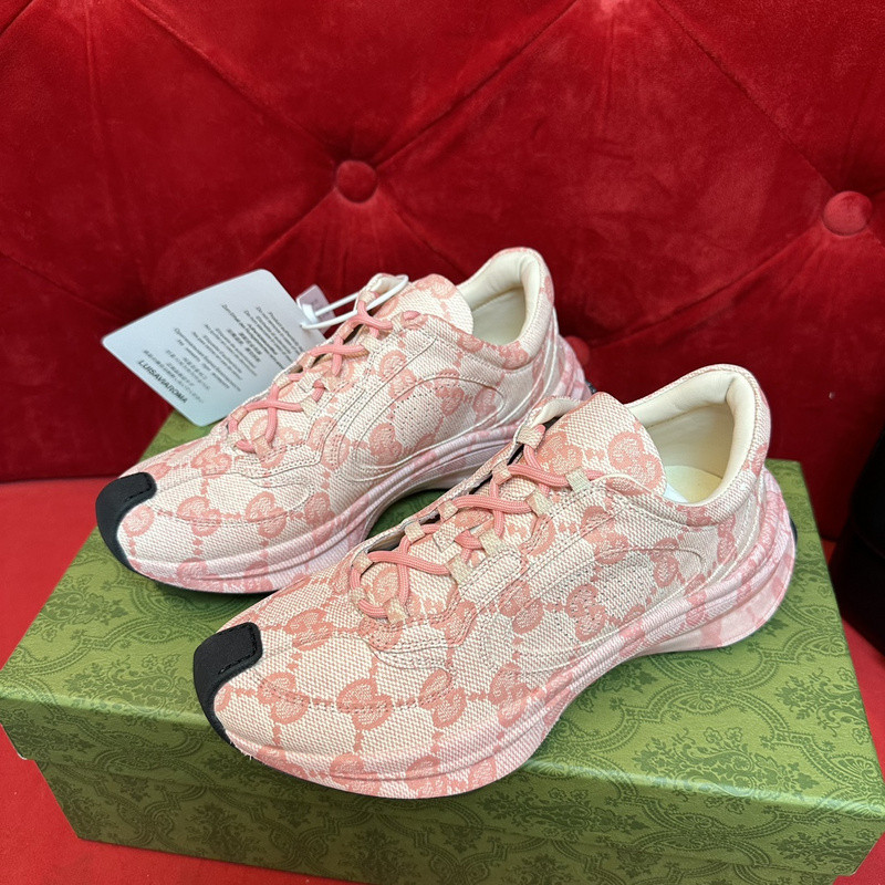 G*u*i run lace-up sneakers