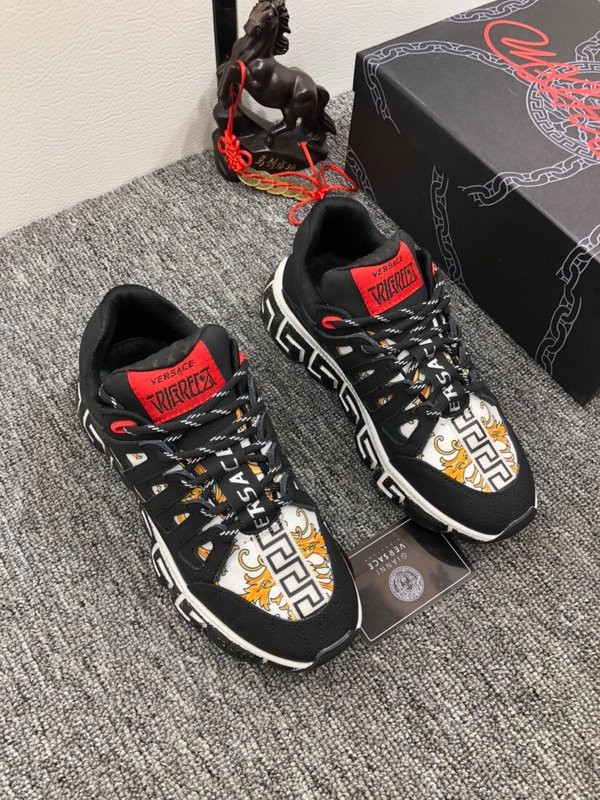 VERSACE CHAIN REACTION SNEAKER