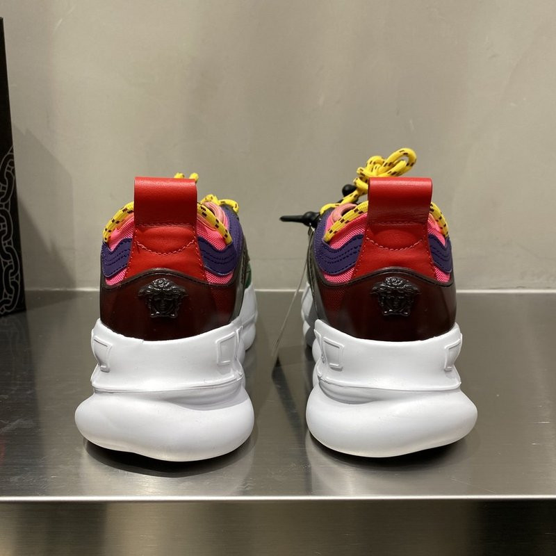 VERSACE CHAIN REACTION SNEAKER