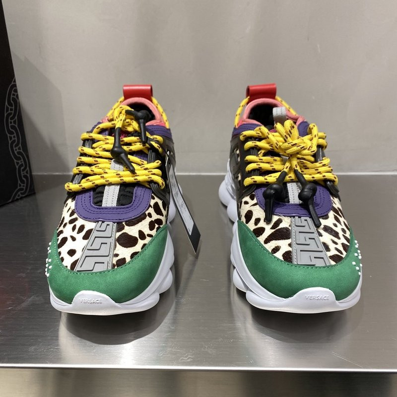 VERSACE CHAIN REACTION SNEAKER