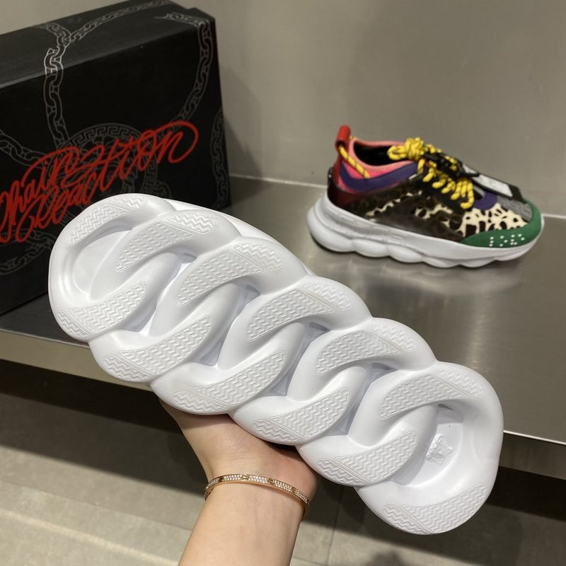 VERSACE CHAIN REACTION SNEAKER