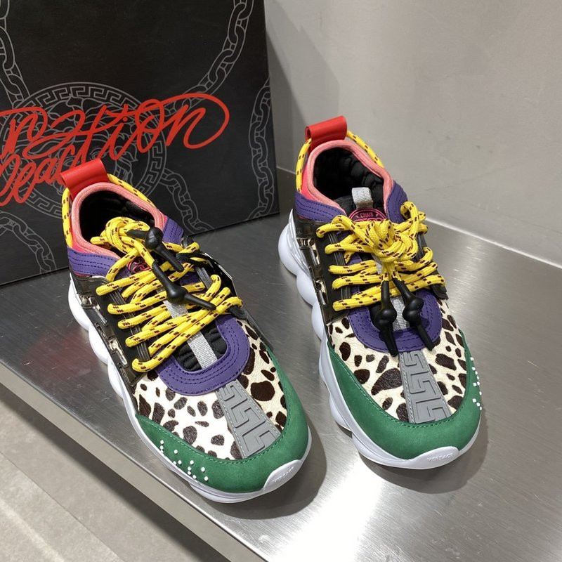 VERSACE CHAIN REACTION SNEAKER