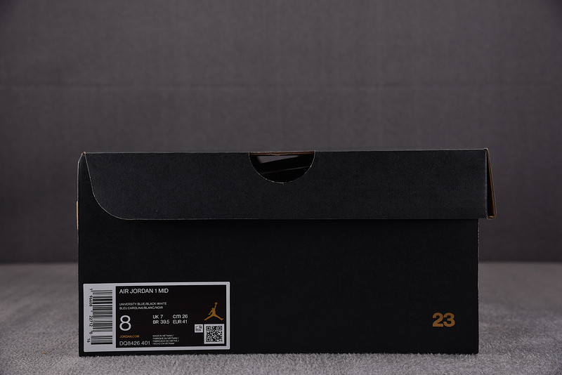 Air Jordan 1 Mid University Blue DQ8426-401