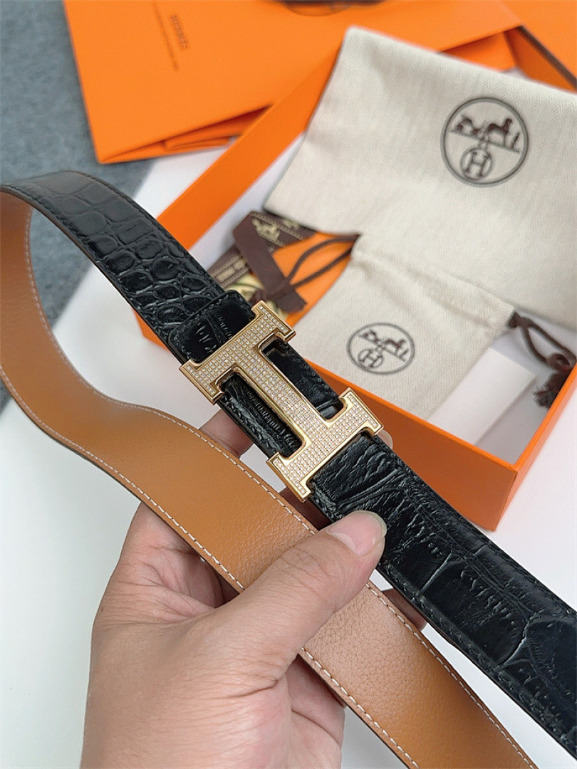 H*ER*MES BELT