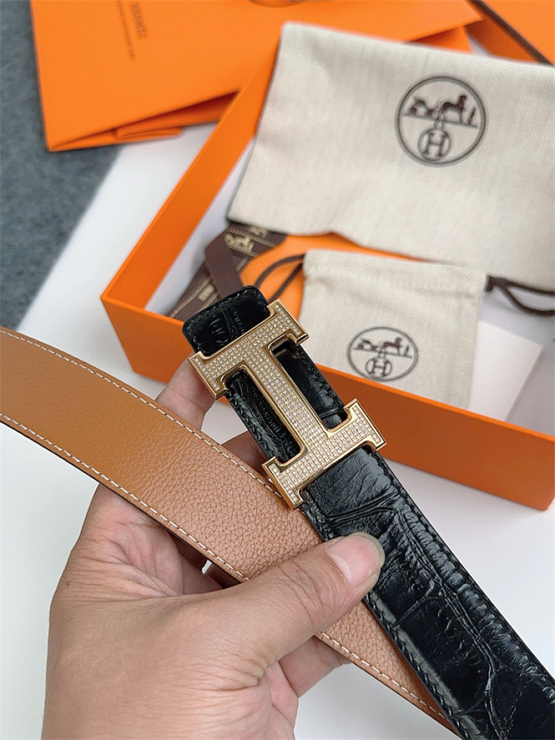 H*ER*MES BELT