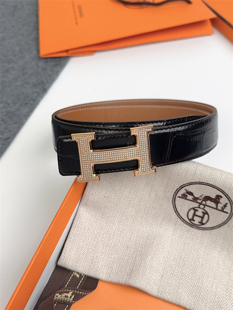 H*ER*MES BELT