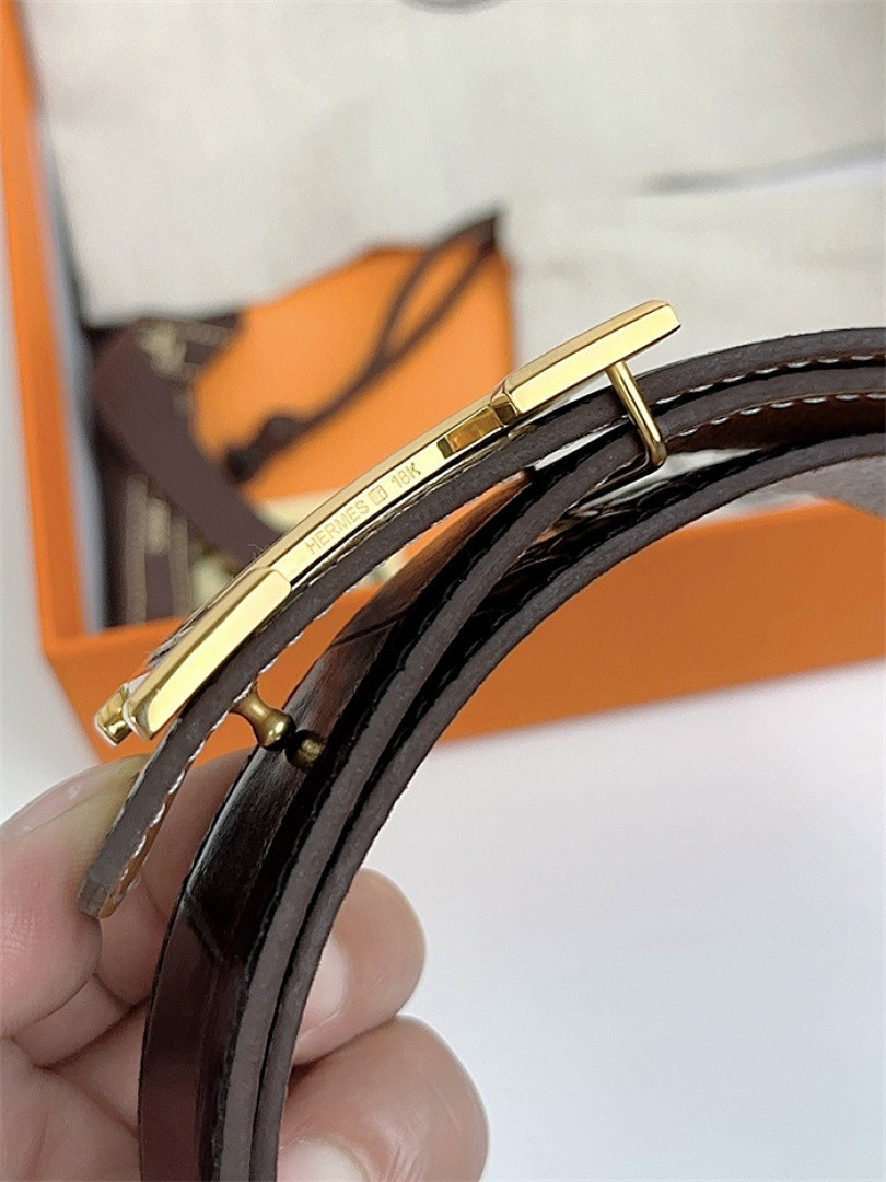 H*ER*MES BELT
