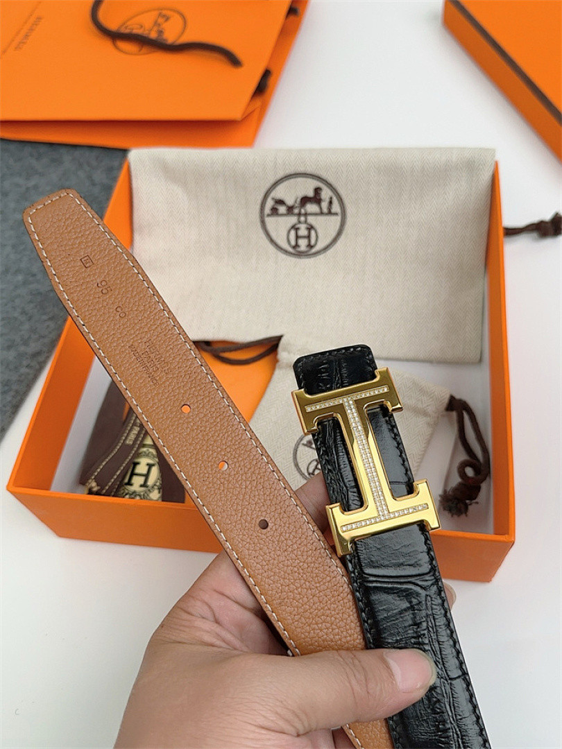 H*ER*MES BELT
