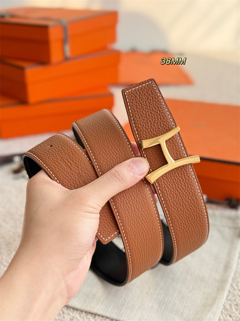 H*ER*MES BELT（DOUBLE-SIDED)