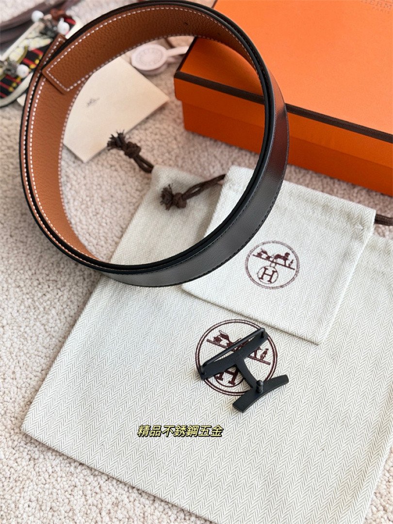H*ER*MES BELT（DOUBLE-SIDED)