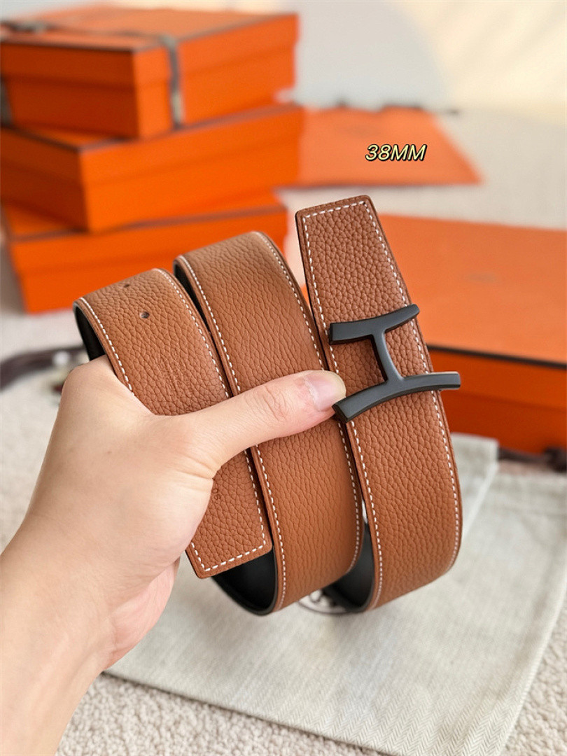 H*ER*MES BELT（DOUBLE-SIDED)