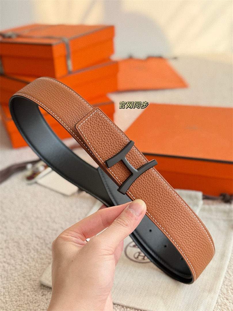 H*ER*MES BELT（DOUBLE-SIDED)