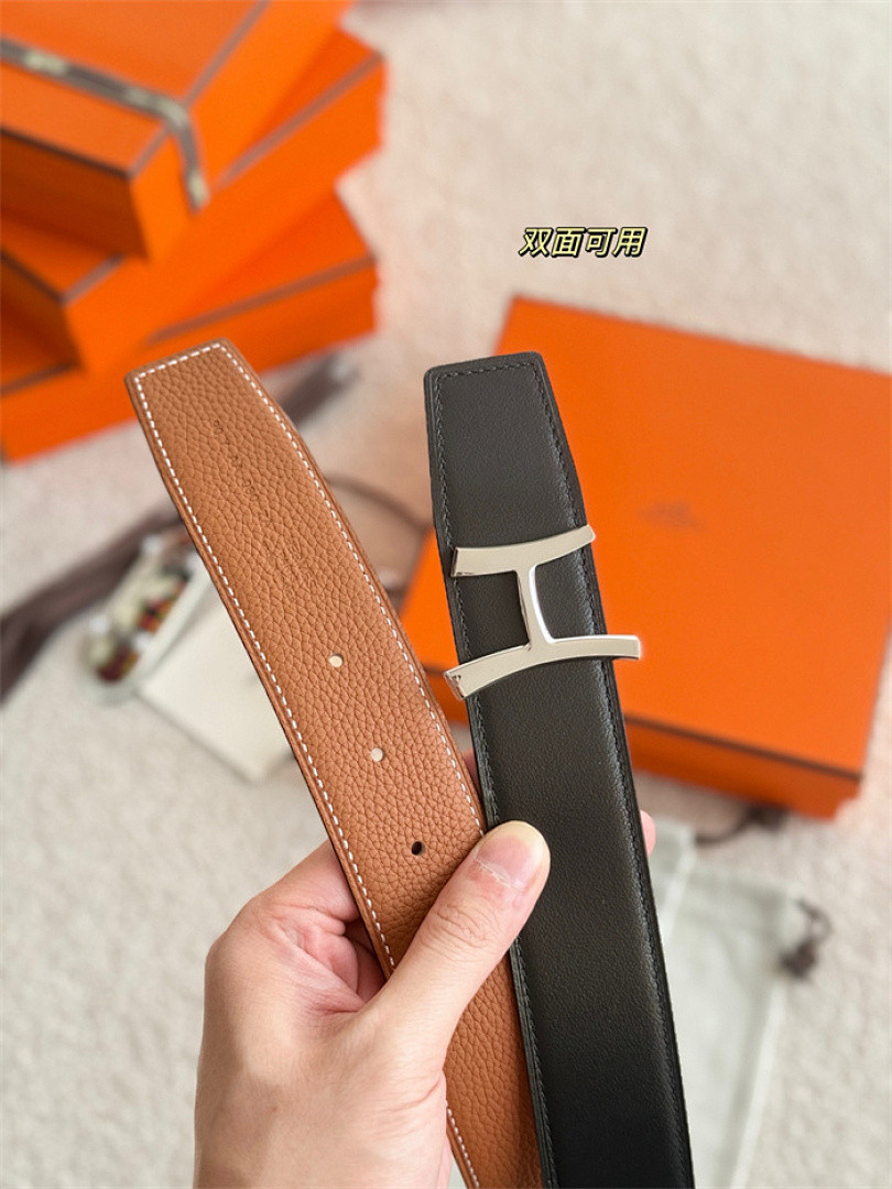 H*ER*MES BELT（DOUBLE-SIDED)